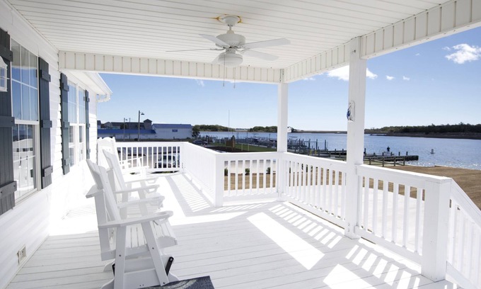 Cedar Point Casa | Enjoy a 3-bedroom waterfront vacation home just 10 minutes from Emerald Isle