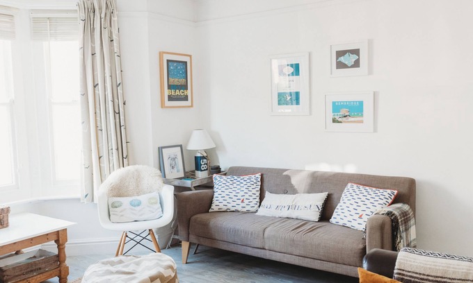 Bembridge Cabaña | Cabaña familiar cerca de playas, jardín, se admiten perros, WiFi Smart tv, cuna trona