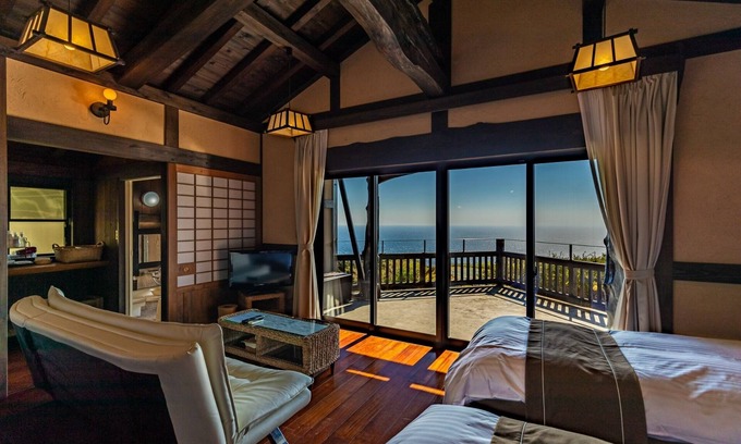 Ihama Alquiler De RV | Enjoy a luxurious time while looking out at the se / Kamo District Shizuoka