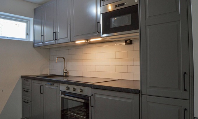 Skarholmen Apartamento | Enjoy a nice holiday with the family in the holiday apartment in a quiet environment.