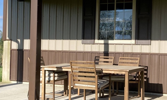 Crittenden Casa | Enjoy a quiet , secluded property with modern furnishings in the countryside. .