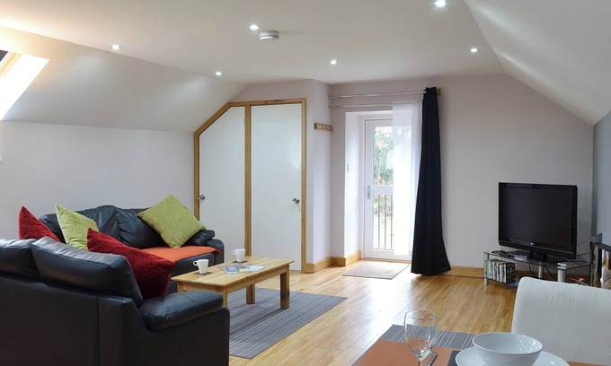 Aberaeron Cabaña | Alojamiento de 1 habitaciones en Neuaddlwyd, near Aberaeron