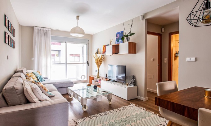 Torre-Pacheco Apartamento | Enjoy a wonderful vacation in this comfortable vacation apartment.