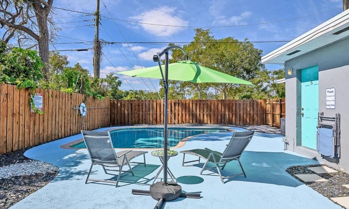 Poinsettia Heights Apartamento | Enjoy and relax around Fort Lauderdale area!