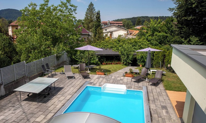 Seelach Apartamento | Enjoy Appartment mit 2 Schlafzimmern, Pool + Freier Strandzugang, E-bikes