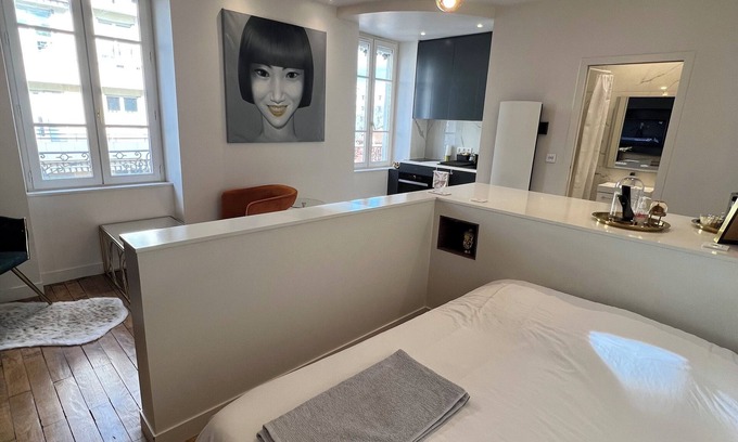 Jean Moulin - Marius Berliet Apartamento | Enjoy Archi Lyon by camalan!