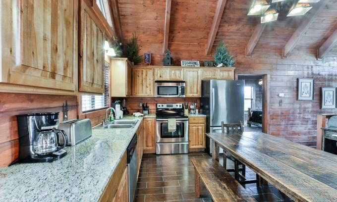 Branson Cedars Cabina | Torrey Pines - Seis habitaciones, a una milla de Legends of Golf !!