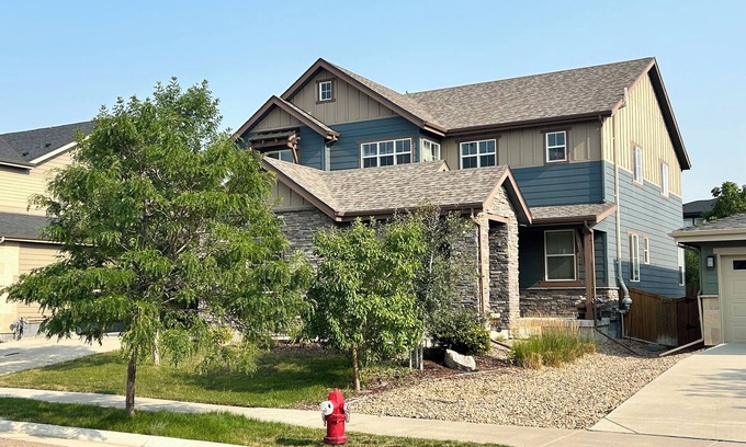 Vista Ridge Casa | Enjoy Golf With a Mountain View, equidistant from Denver to Boulder