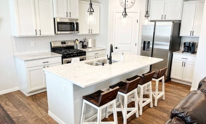 Las Cruces Casa | ⭐️Enjoy Las Cruces at this Farmhouse Home w/ 3 BR
