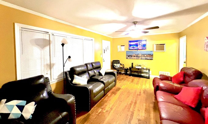 Stockbridge Casa | [HighTop Bungalow ~ 4] Excelente precio + Loc único + Lugar de vacaciones impresionante @ ATL🤝🤘👍💎😁😻