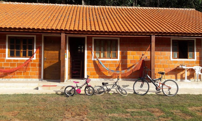 Itamambuca Chalet De Esquí | disfrute de la naturaleza chale con piscina a 200 metros de la mejor playa de ubatuba