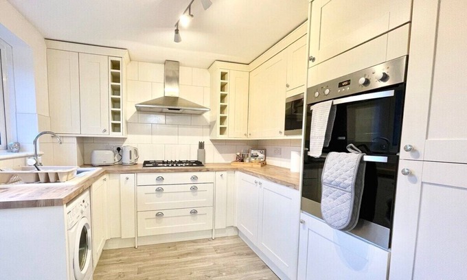 Ashford Casa | Casa-Vista al Jardín-Baño Privado