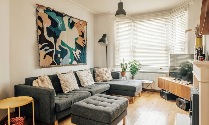 Wood Street Casa | Enjoy our home with a cute garden near Wood Street, Walthamstow E17