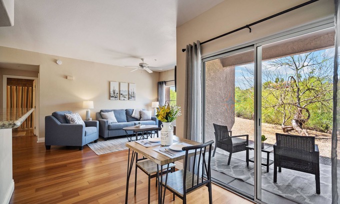 Fountain Hills Condominio | Enjoy Paradise in this Quiet, Resort-Style 2 BR Condo
