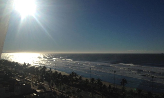 Centro Apartamento | Short Peruíbe con la vista más maravillosa de la costa.