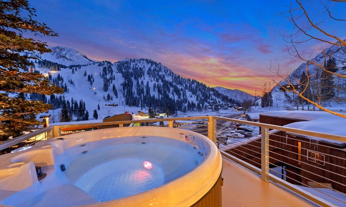Salt Lake Mountain Resorts Condominio | Nueva unidad contemporánea de lujo de dos habitaciones Alta