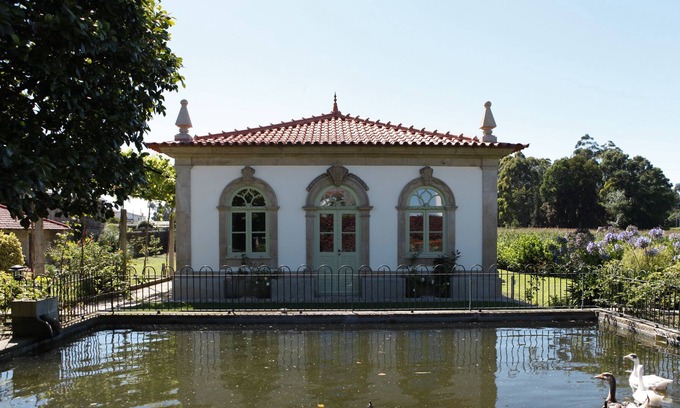 Vila do Conde Cabaña | Disfrute de un momento tranquilo en una casa de campo centenaria cerca de Oporto y el océano.