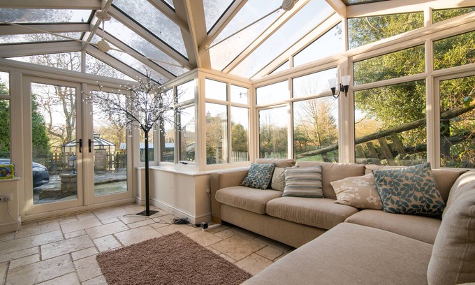 Winkhill Cabaña | Disfrute del lujo de Riverside en Peak District