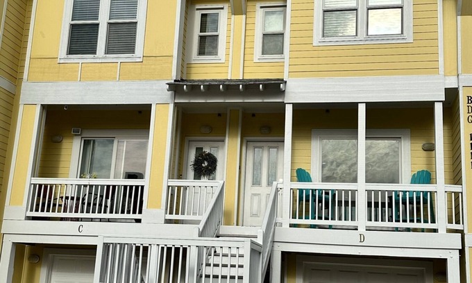 Bermuda Bay Casa | Enjoy Sea~Batical in the Heart of OBX. Resort Pool and Splashpad < 1mi to Beach