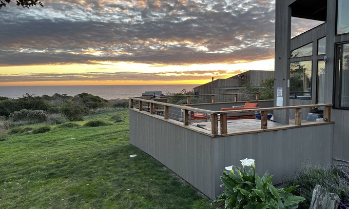 Sea Ranch Casa | Enjoy Springtime in Sea Ranch on the Sonoma Coast at our home with an ocean view