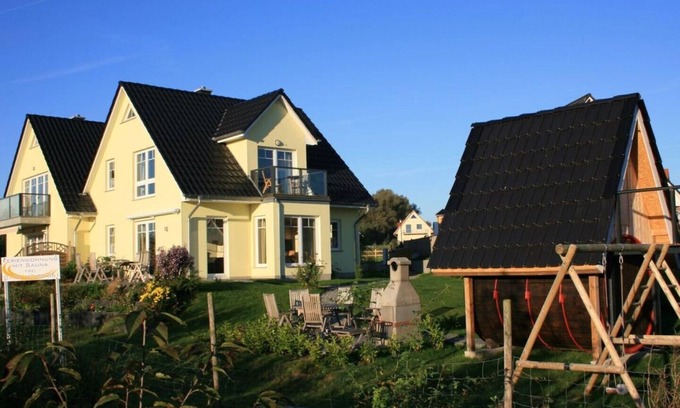 Wohlenberg Apartamento | Disfrute de la hermosa naturaleza durante todo el año mientras nada, pesca, camina ..