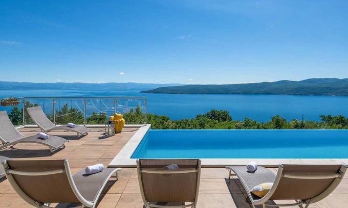 Zagore Villa | Villa Kalina, Zagore, Brseč, Costa este de Istria
