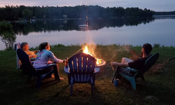 Broadalbin Casa | Enjoy the Leisurely Camp Life - Galway Lake Spacious Waterfront Home