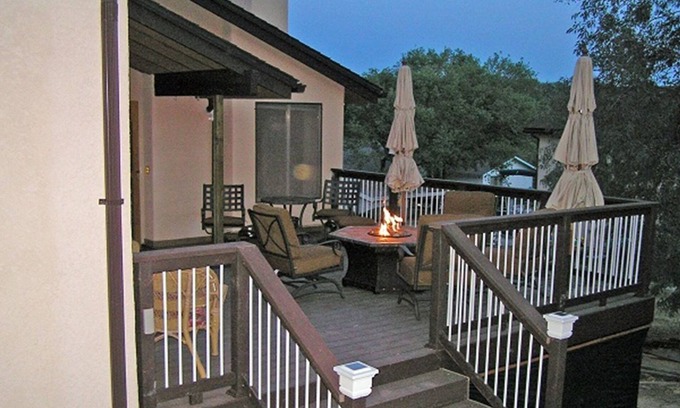 Oak Shores Casa | Disfrute del aire libre con el hogar tan cerca del campo de golf en miniatura en Oak Shores