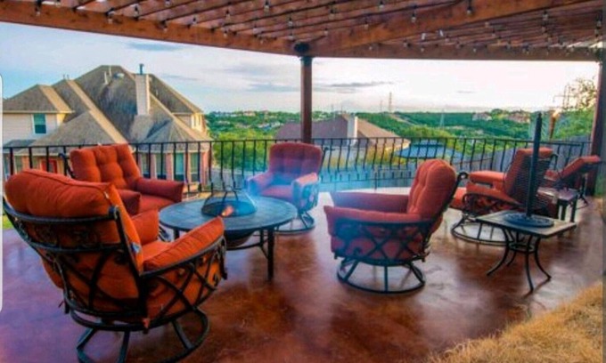 Helotes Casa | Enjoy the panoramic view of panoramica
