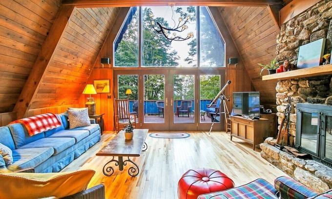 Wolf Laurel Chalet De Esquí | Enjoy the Peaceful Mountain Air- Hike/Explore!