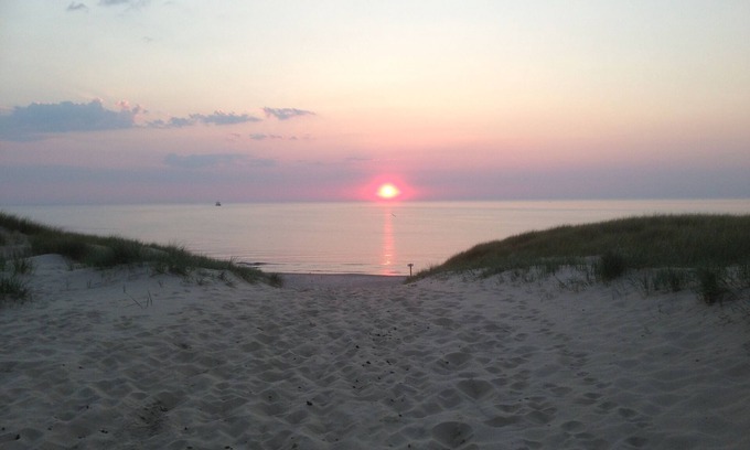 De Koog Chalet De Esquí | Enjoy the sunset whatever the weather