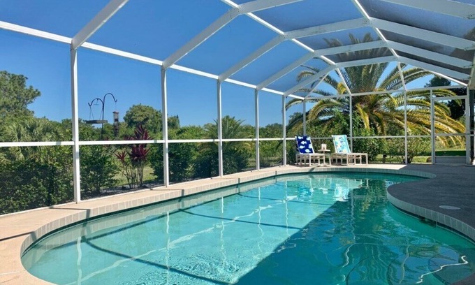 Pinehurst Casa | ¡Disfruta de la tranquilidad en el paraíso! Piscina privada en Rotonda West