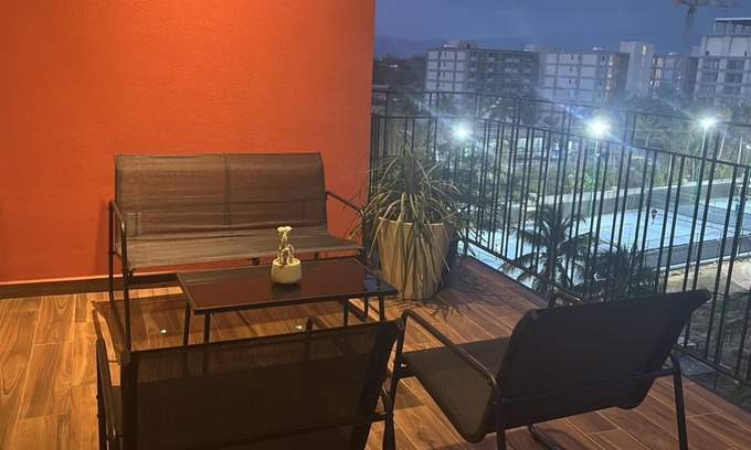 Las Jarretaderas Apartamento | Disfruta este hermoso y tranquilo departamento en compañía de tus seres queridos