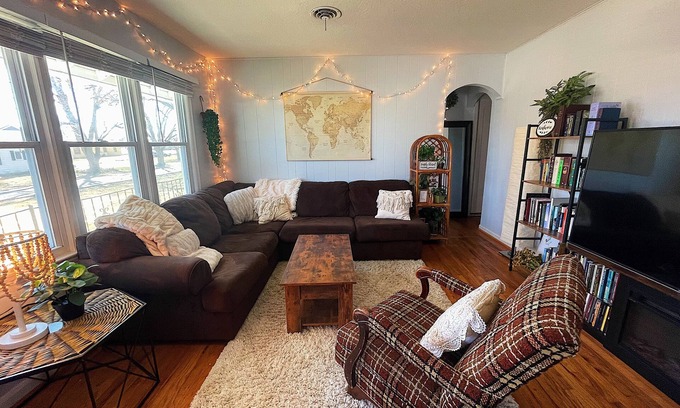 Grandview Casa | Enjoy this cozy home away from home all to yourself!