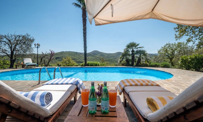 Bivio Lugnano Casa | Enjoy this Entire 15th-Century Monastery in the Hills of Tuscany!