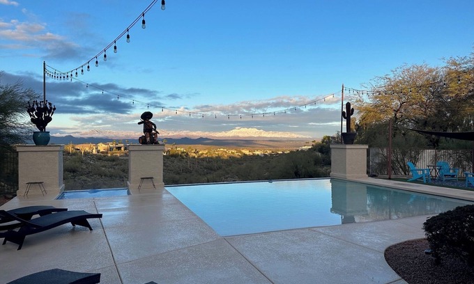 Fountain Hills Casa | Una impresionante vista de no perder ~