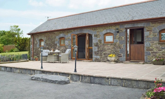 Ludchurch Cabaña | Alojamiento de 1 habitaciones en Ludchurch, near Narberth