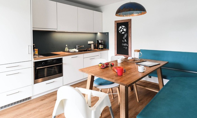 Waggershausen Apartamento | Enjoy together: spacious apartment, familiar, cozy