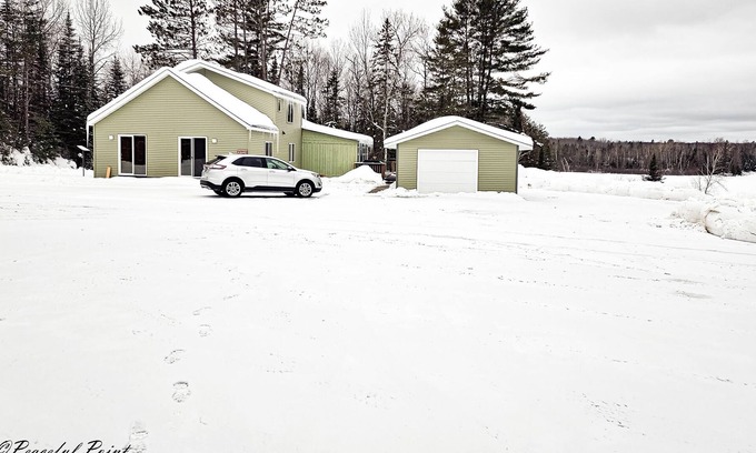 Fifield Casa | Enjoy Wisconsin's Northwoods: Vacation at Peaceful Point