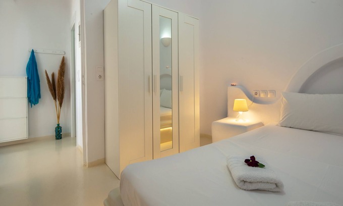 Karystos Apartamento | ¡Disfrute de su estadía en Karystos Villas con una maravillosa vista sobre el mar!