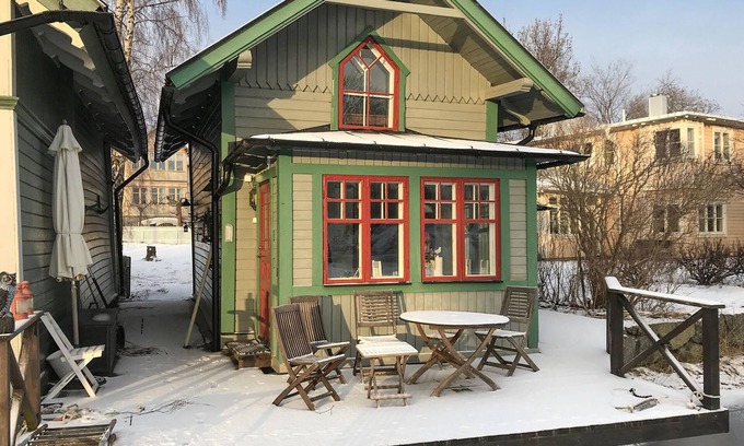 Vaxholm Casa | Alojamiento de 2 habitaciones en Vaxholm