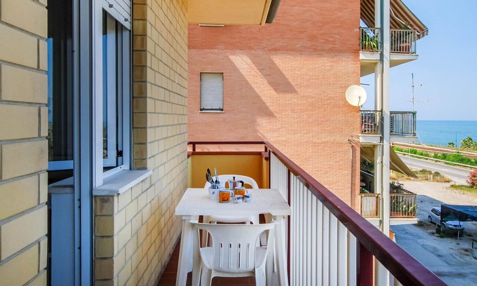Campofilone Apartamento | Alojamiento de 1 habitaciones en Campofilone