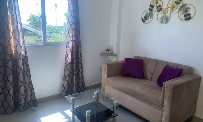 Monte Plata Apartamento | Enjoyable 1-bedroom apartment 4C con AC and more in Monte Plata
