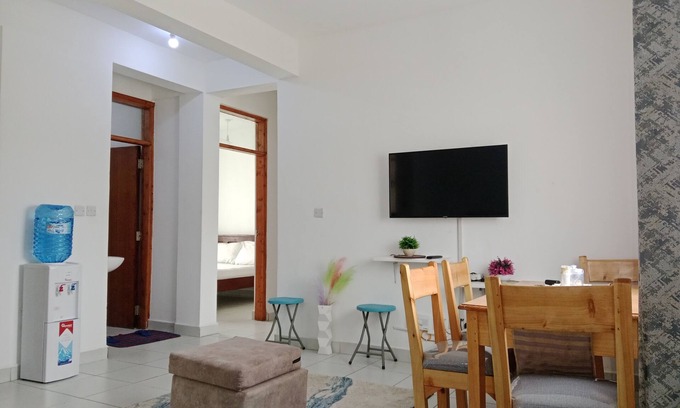 Ras Makamaiwe Apartamento | Enjoyable 2-bedroom fully furnished apartment at the heart of Mombasa.