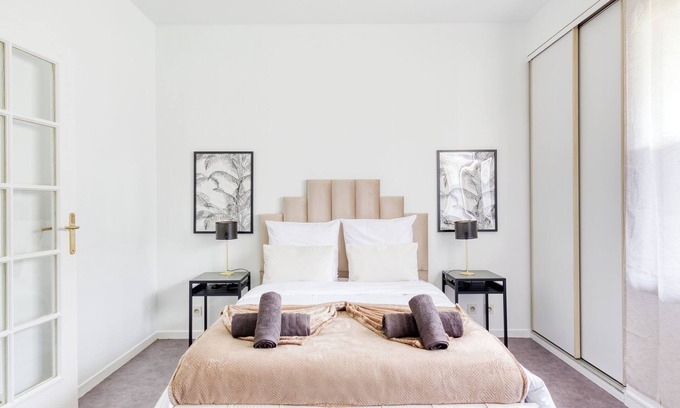 Charenton-le-Pont Apartamento | Enjoyable apartment with Parking and WiFi in Charenton-le-Pont
