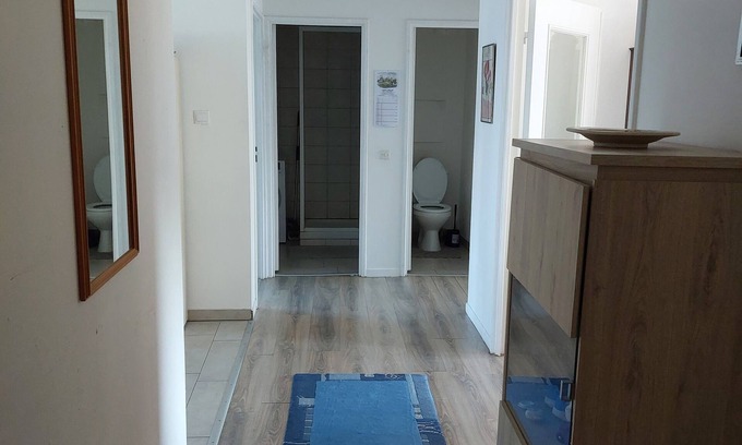 Saint-Louis Apartamento | Enjoyable apartment with WiFi in the Hearth of Saint-Louis near the Euroairport