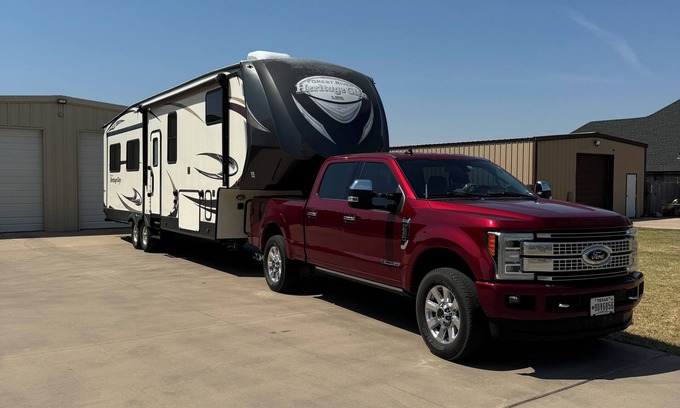 Potosi Casa | Enjoyable RV with AC in Abilene - Perfect for a Cozy Getaway