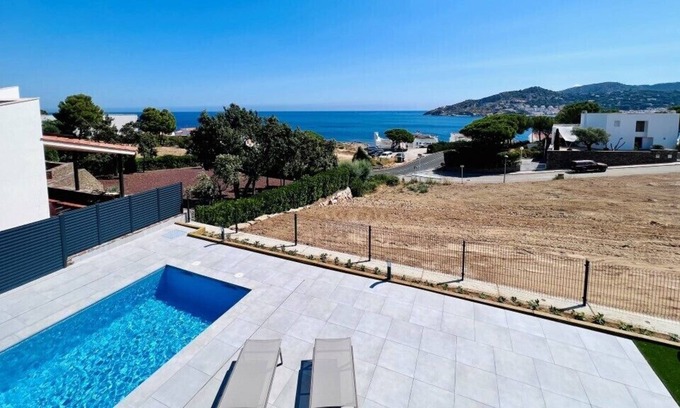 Port de la Selva Villa | Agradable Villa con piscina en zona privilegiada
