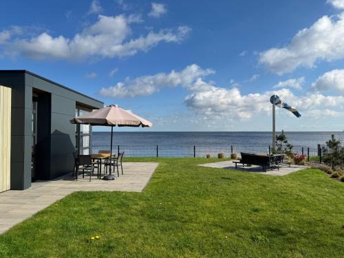 Enkhuizen Casa | Enkhuizer Strand Chalet Strandjuwel Erste Reihe Hausnr 205
