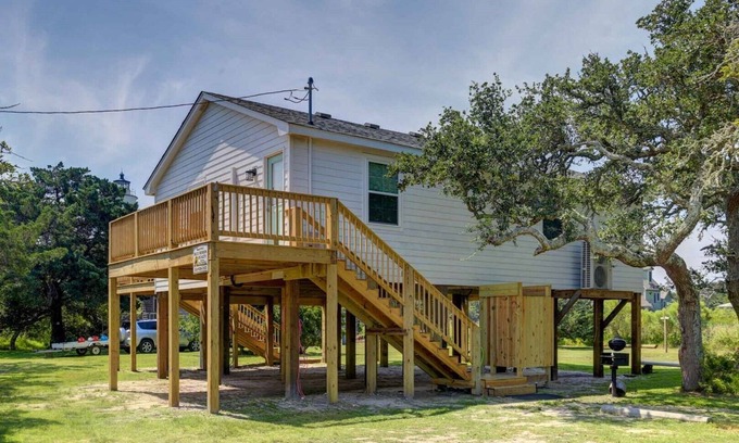 Ocracoke Cabaña | Hideaway de Enoc